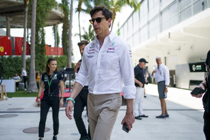 Волф за трката за Големата награда на Саудиска Арабија: Тоа беше најлошата изведба на Мерцедес во сезоната досега