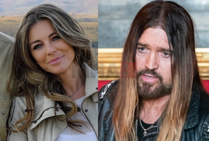 Елизабет Харли и Били Реј Сарус се во врска