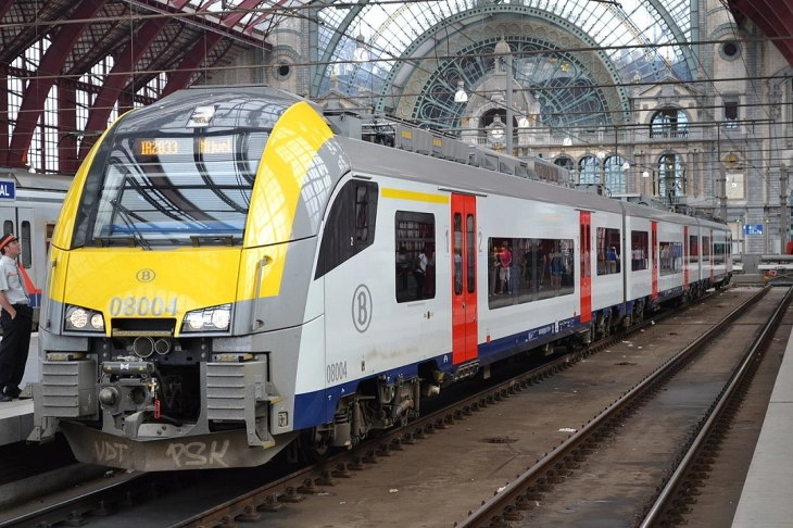 Нов 24-часовен штрајк на белгиските железничари 