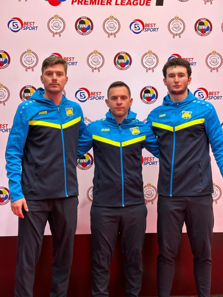 Спасеновски беше на чекор до четвртфиналето на Карате 1 Премиер лигата