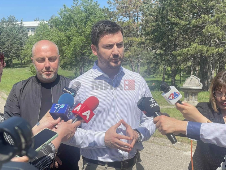 Во Штип изградбата на резервоари за вода кај Пребег и Мерите е во тек, се очекува трет резервоар кај Каваклија