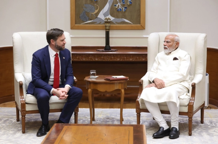 US wants to build the future with India, says Vance