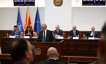 Drobnjak: Maqedonia e Veriut mund të arrijë përsëri hapin për BE duke punuar në agjendën e reformave