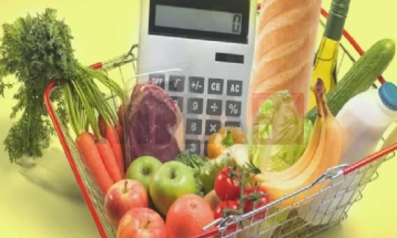 Shporta minimale sindikale për muajin prill 2025 arrin 62.691 denarë