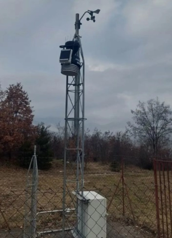 Нова метеоролошка станица поставена на браната „Лисиче“