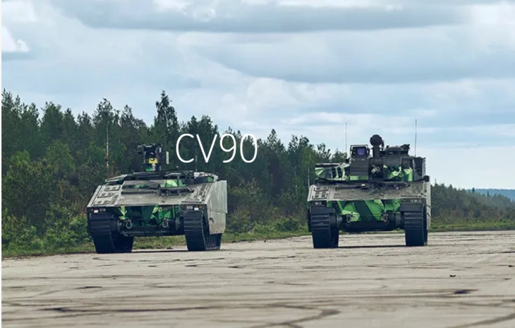 Шведска, Норвешка, Литванија и Финска размислуваат за заедничка набавка на борбени возила