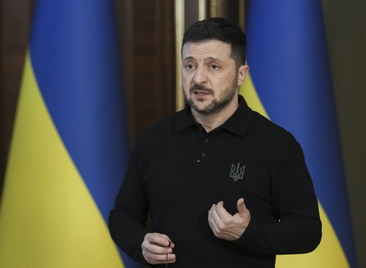 Zelenski: Ukraina është e gatshme për negociata të drejtpërdrejta paqesore me Rusinë