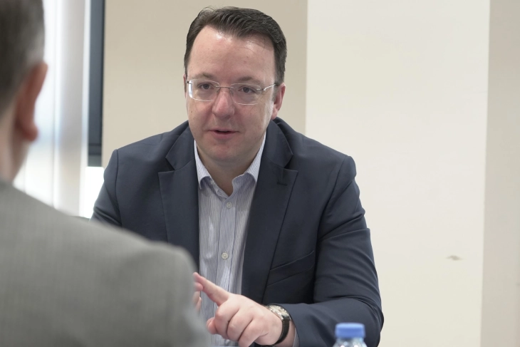 Deputy PM Nikoloski in UK visit