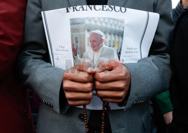 На погребот на папата Франциск се очекуваат голем број светски лидери