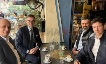 Ambasadori i Shqipërisë dhe i Italisë për vizitë  në Dibër dhe Gostivar