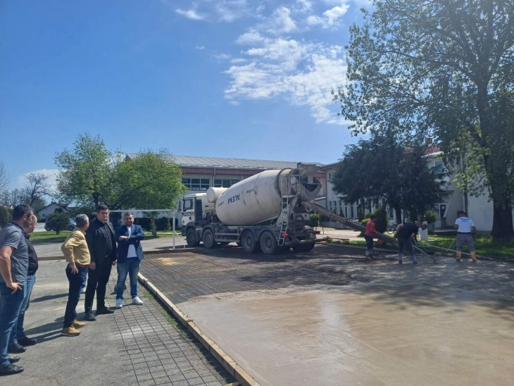 Општина Илинден почнува со реконструкција на спортско игралиште во Кадино