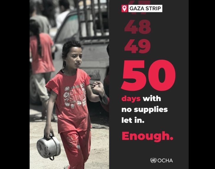 KB: Kriza humanitare në Gazë mund të jetë më e keqja që nga fillimi i luftës