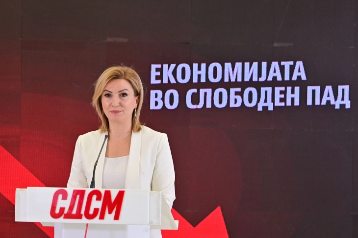 СДСМ: Потрошувачката кошничка порасна за 836 денари, власта нема решение за високите цени