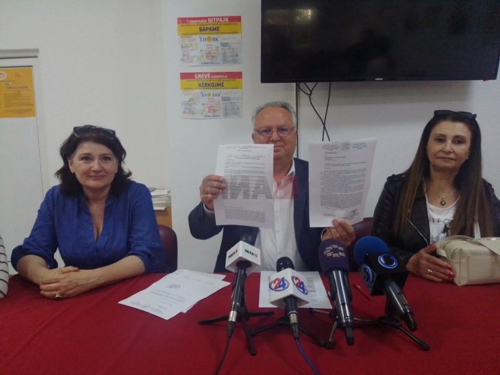 SASHK kërkon të mos nënshkruhen vendimet e reja për paga në kulturë, kërkon takim me ministrin Ljutkov