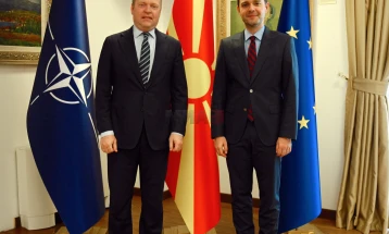 Takim i ministrit Mucunski me komisarin e lartë për pakicat kombëtare të OSBE-së, Kristof Kamp