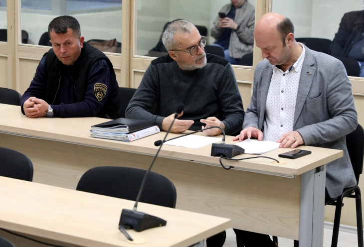 Палевски тврди дека не учествувал во грабнувањето и убиството на Вања, вели дека дента бил во банка и имал состаноци во партијата