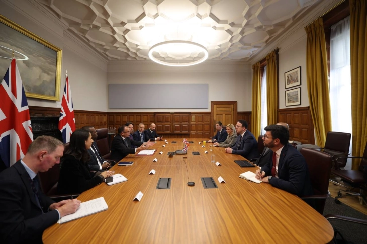 Николоски: Имаме јасна цел извозот во Велика Британија да расте и во скоро време да ја надминеме бројката од три милијарди евра