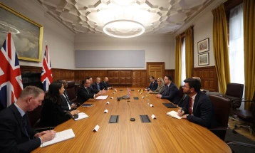 Deputy PM Nikoloski wants to see UK exports exceed EUR 3 billion