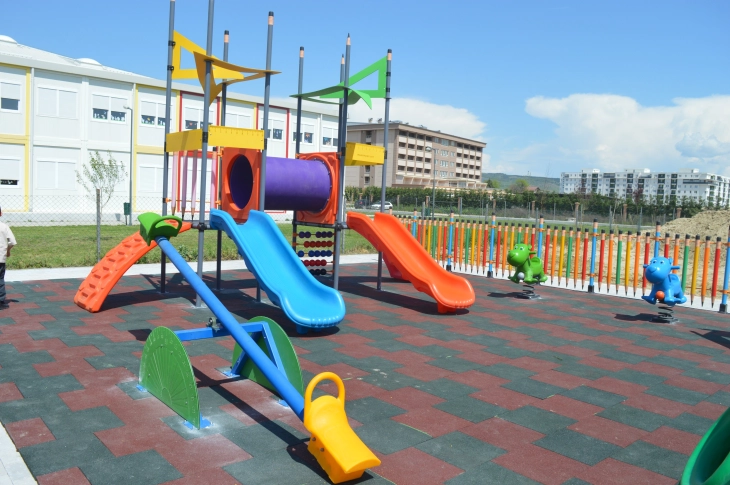 Ново детско игралиште во Илинден