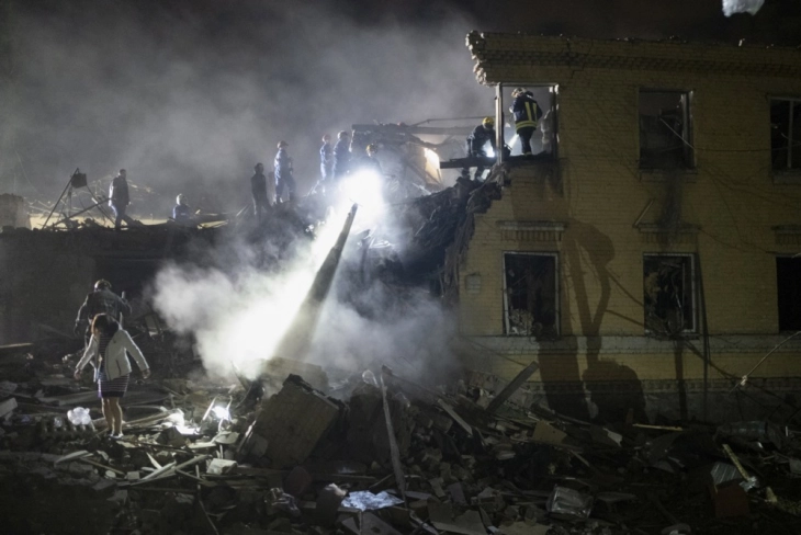 Мерсие: Со последните напади Русија покажа дека говори со јазикот на теророт, а не на мирот