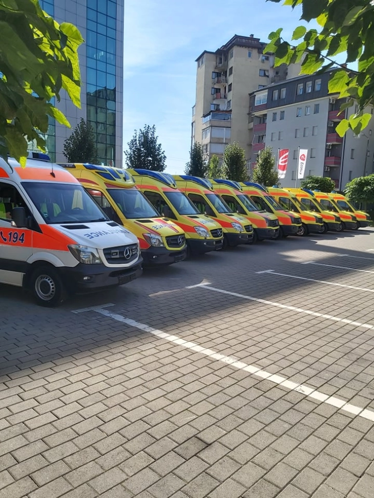 Ministry of Health to purchase 100 ambulances for hospitals nationwide