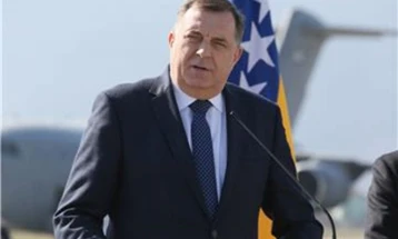 Bosnian authorities' arrest of Serbian separatist leader thwarted