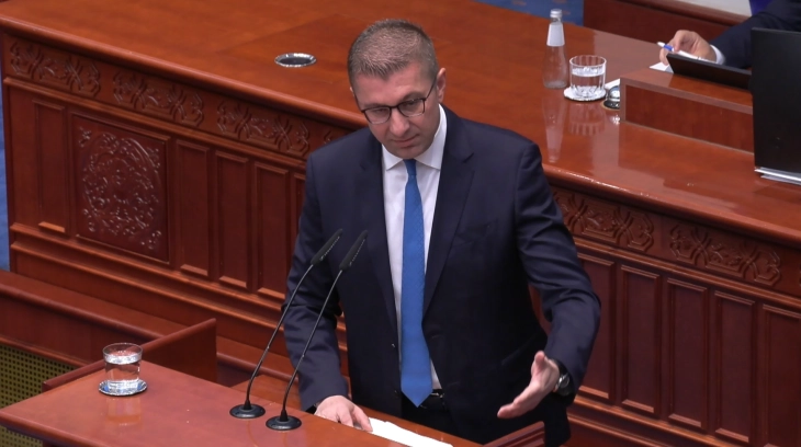 Mickoski: Investigation into Kochani tragedy is being led by the Chief Prosecutor, not the Government