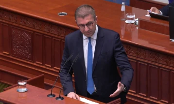 Mickoski: Investigation into Kochani tragedy is being led by the Chief Prosecutor, not the Government
