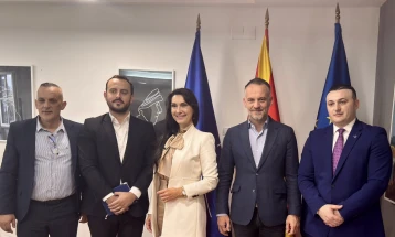 Zëvendëskryeministri Fetai u takua me delegacionin malazes për interkulturalizëm