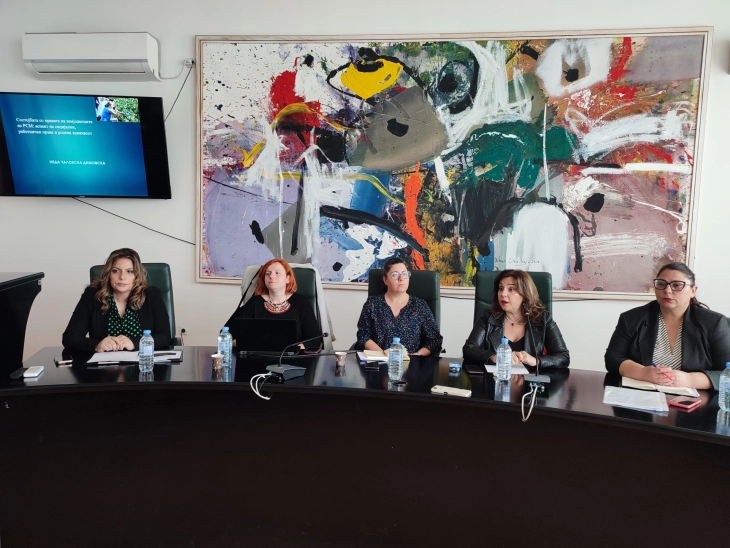 Во Кавадарци се одржа панел дискусија „Важноста од родова еднаквост за спречување на насилство врз жени и девојчиња“