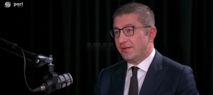 Mickoski: Jemi në negociata me investitorë për projekte kapitale në vlerë prej pesë deri në gjashtë miliardë euro