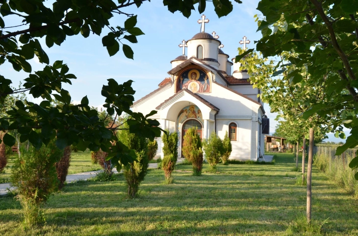 Крадецот од манастирот „Успение на пресвета Богородица“ во прилепско украл од 12.000 до15.000 денари