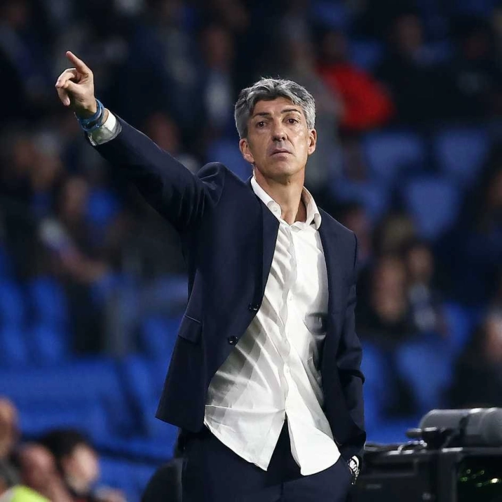 Алгуасил ја напушта клупата на Реал Сосиедад