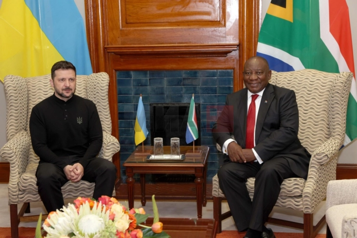 Зеленски побара зголемен меѓународен притисок врз Русија