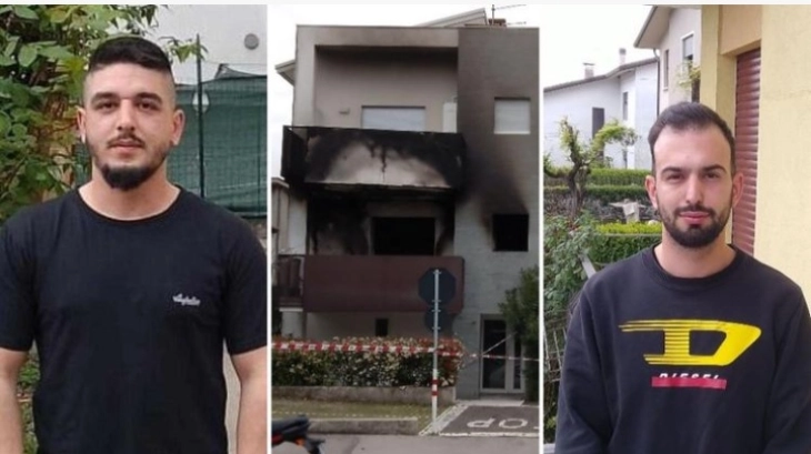 Две момчиња од Дебарско херои во Италија, влегле во куќа која горела и спасиле неколку лица 