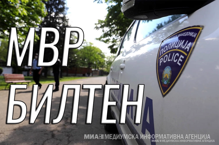 Санкциониран возачот кој  се движел по велосипедска патека во Бутел