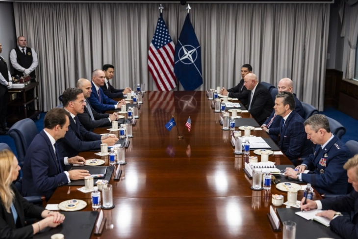 Генералниот секретар на НАТО повика на „квантен скок“ во инвестициите за европската одбрана