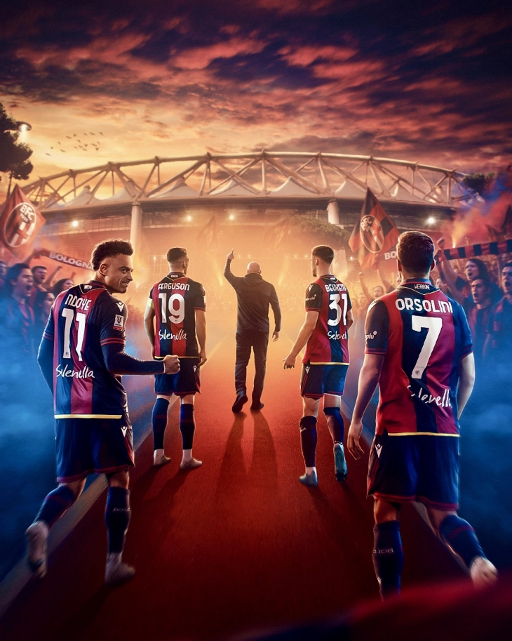 Bolonja kundër Milanit për trofeun e parë të kupës që nga viti 1974