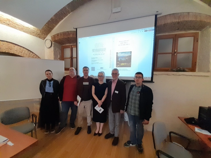 Промоција на колективната монографија „Македонска поетика и стилистика“ во Задар