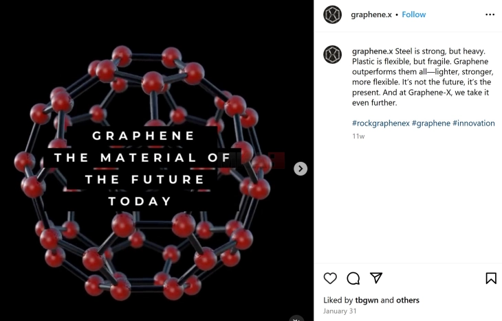 Графен - материјал за денешната и идната технологија