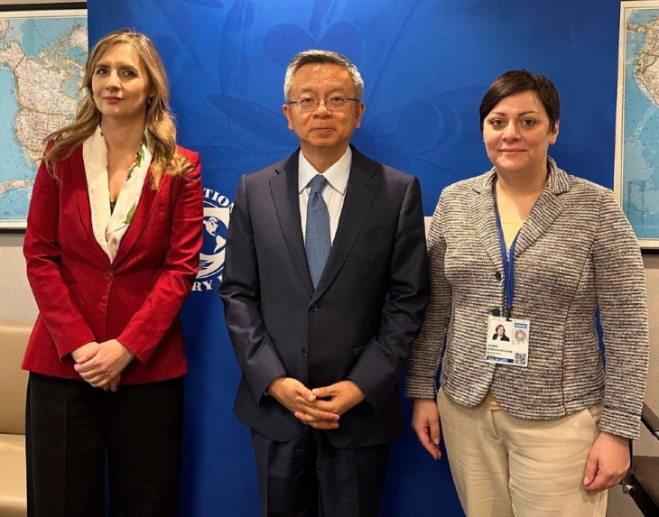 Meeting with IMF Deputy Managing Director: Strong and independent central bank is key to stability amid uncertainty