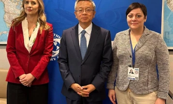 Meeting with IMF Deputy Managing Director: Strong and independent central bank is key to stability amid uncertainty