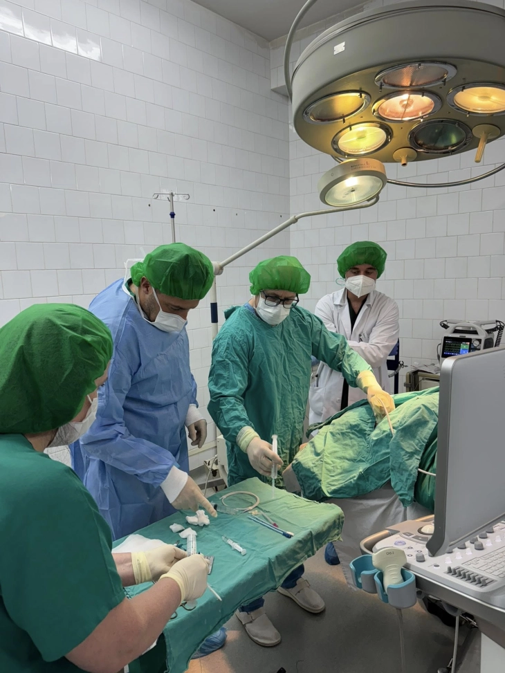 Поставување југуларни катетери под ехо кај пациенти на хемодијализа, нова метода во Струшка нефрологија