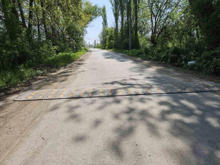 Општина Ѓорче Петров поставува нова сообраќајна сигнализација на 11 улици