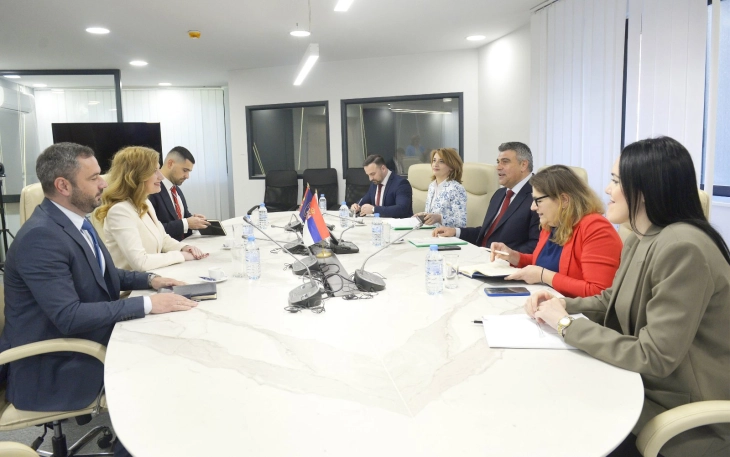 Државниот секретар во МВР оствари средба со амбасадорката на Република Србија