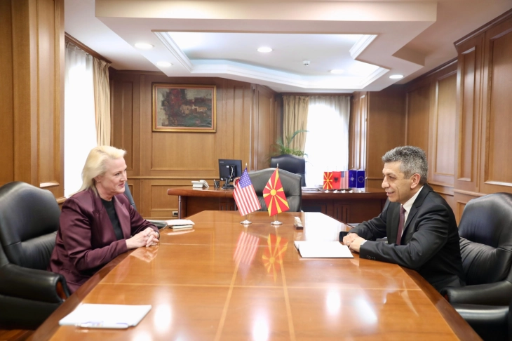 Меџити се сретна со Агелер: Стратешкото партнерство со САД е клучен водич за нашата иднина