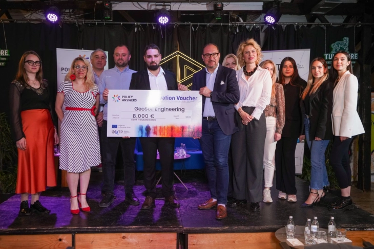 ФИТР ги додели ваучерите за иновации за Западен Балкан: Поттик за соработка помеѓу академијата и бизнисот