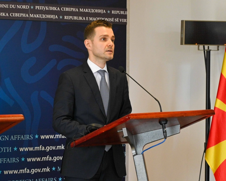 Mucunski: Our commitment to Euro-integration not to be measured by volume of concessions over national issues