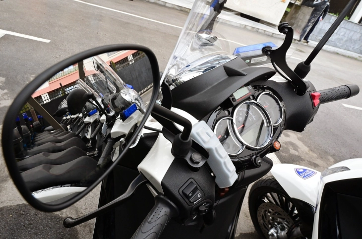 Лишен од слобода мотоциклист кој удрил малолетничка во Скопје