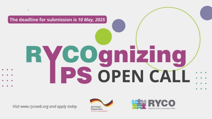 RYCO: Аплицирајте за „Rycognizing YPS